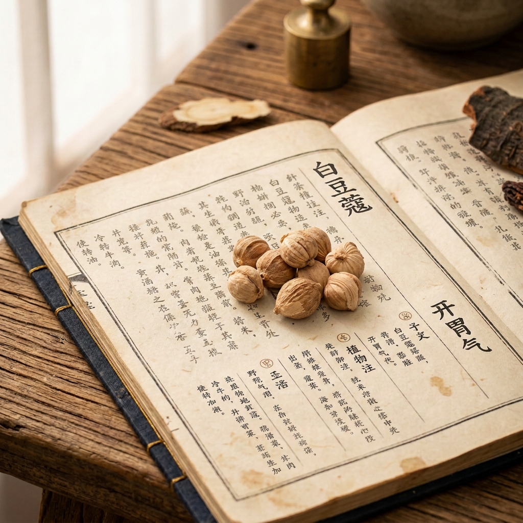 豆蔻